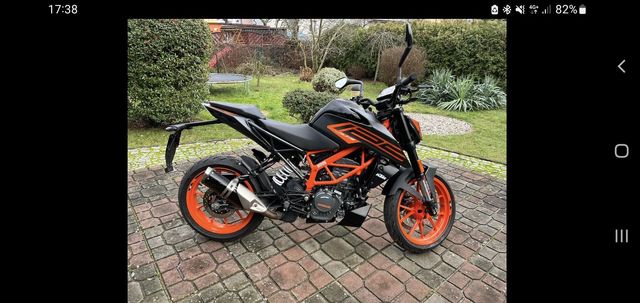 KTM Duke KTM DUKE 125 2021R