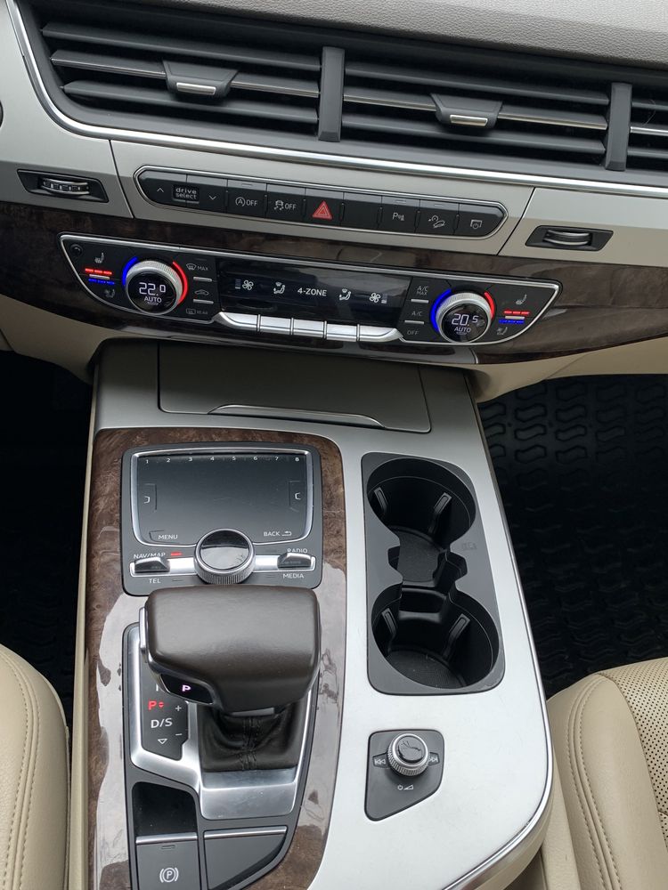 Audi Q7, 2018, TFSI, 2.0, Premium plus