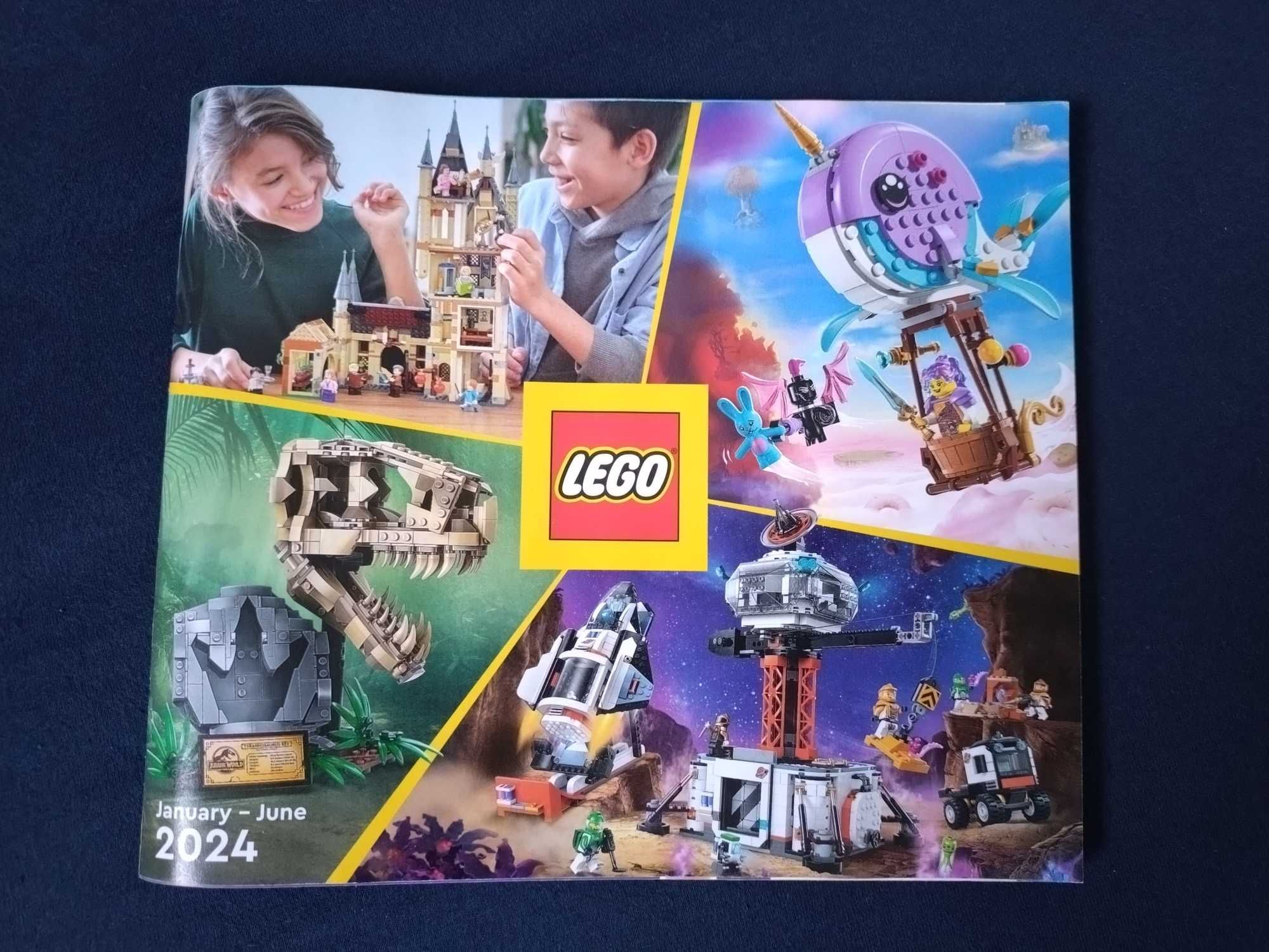 Katalog LEGO Styczeń - Czerwiec 2024 język angielski January-June