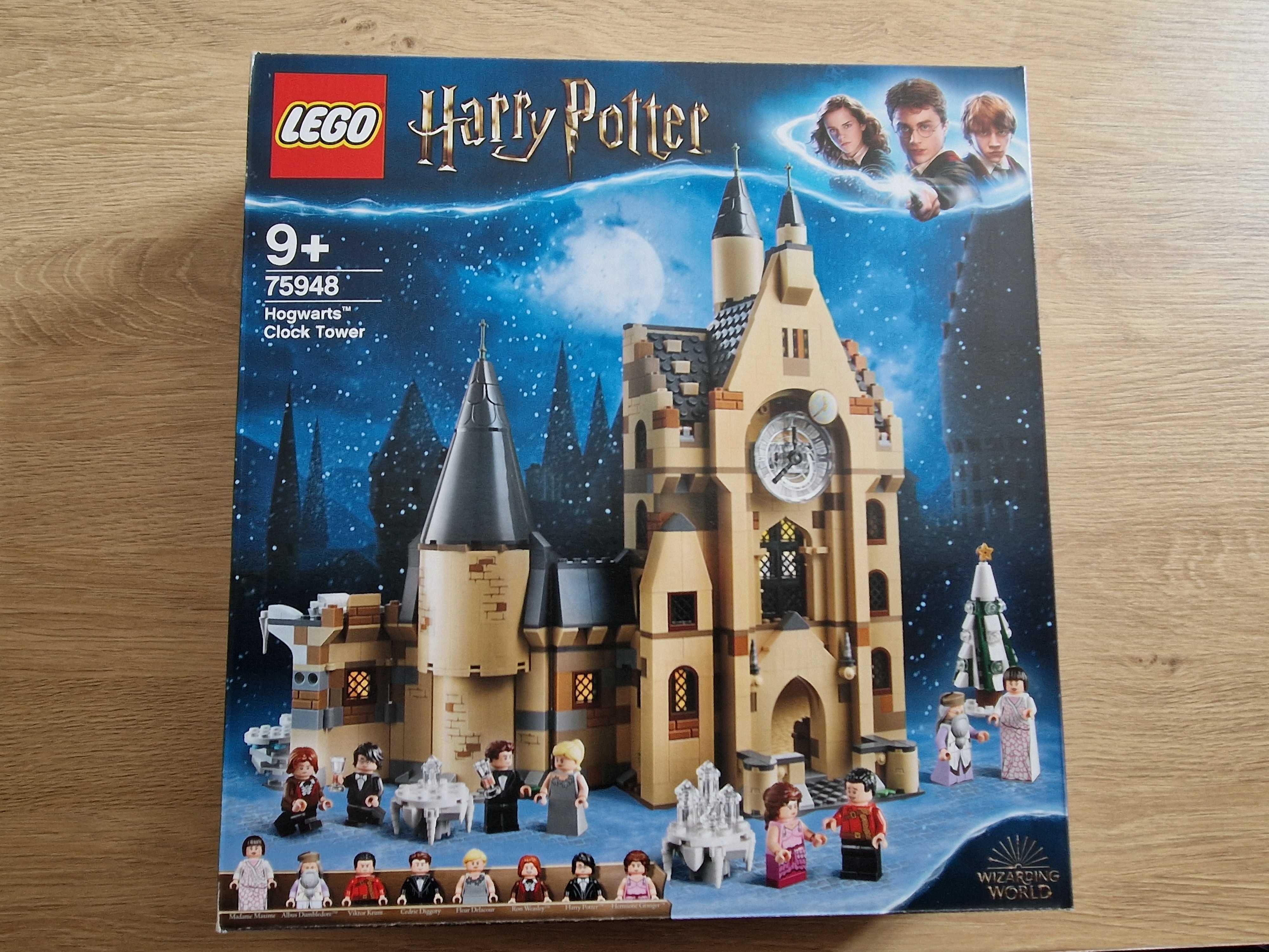 LEGO 75948 Harry Potter - Wieża zegarowa na Hogwarcie NOWY Okazja