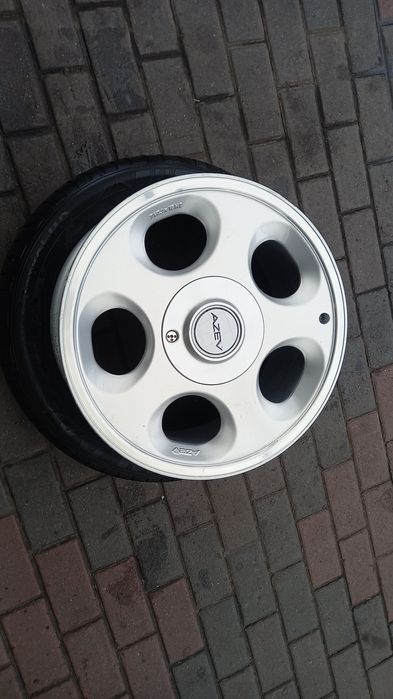 Felgi AZEV  Lancia Kappa 5x108 16" ET 35 7.5J 4 sztuki
