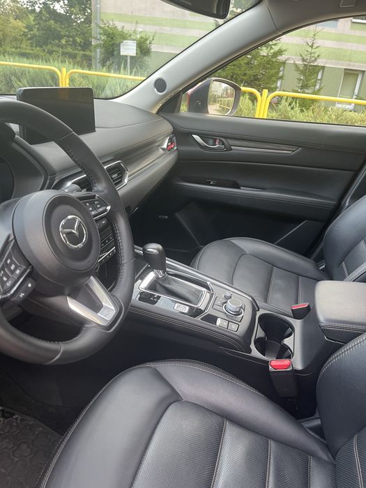 Mazda CX 5 e-SKYACTIV-G 2.0 BEZWYPADKOWY! (najbogatsza wersja)