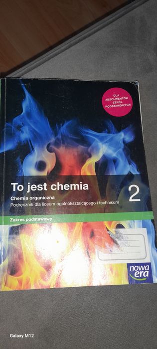 To jest chemia 2 zakres podstawowy