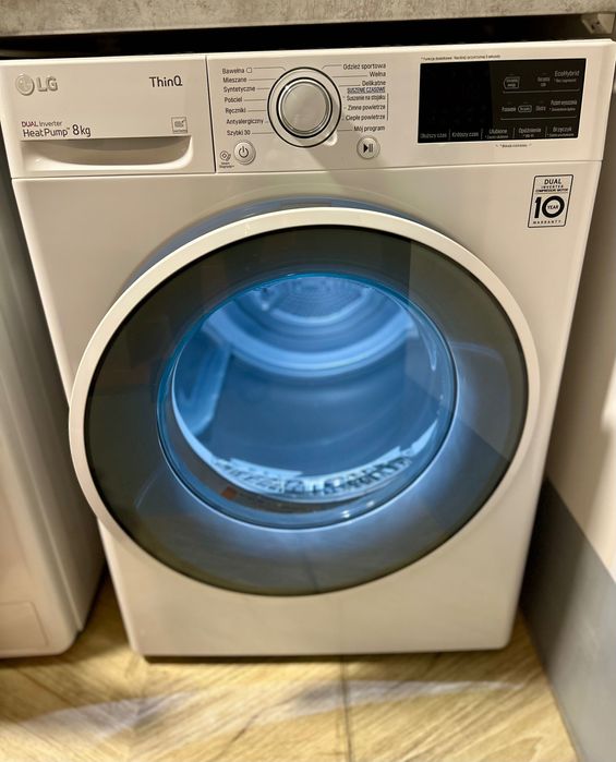 Suszarka do ubrań LG RC80U2AV4D (nie działa panel sterujący)