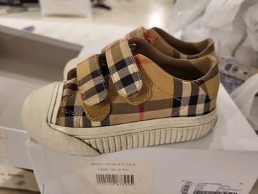 Trampki dziecięce Burberry