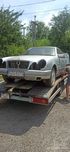 Капот крыло фара Мерседес W210