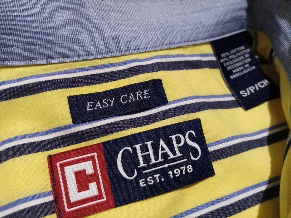 CHAPS by Ralph Lauren USA - NOWA! z LOGO Koszula Męska rozmiar M