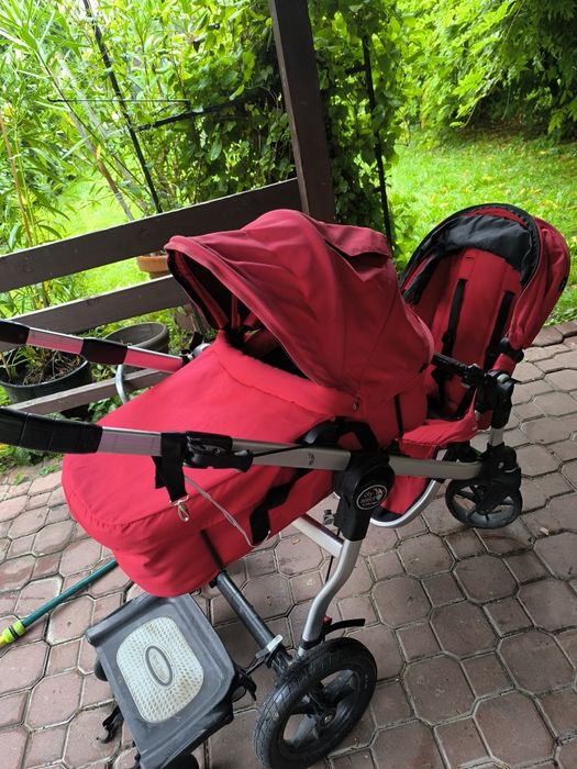 Baby jogger city select wózek rok po roku