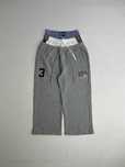 Штани Project GR 3 пояса спортивки sweatpants opium сірі штаны серые