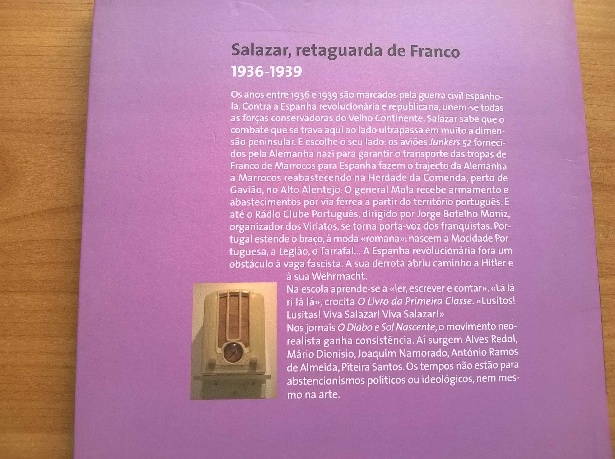 Os Anos de Salazar vol 4 (1936/1939) - Salazar, Retaguarda de Franco