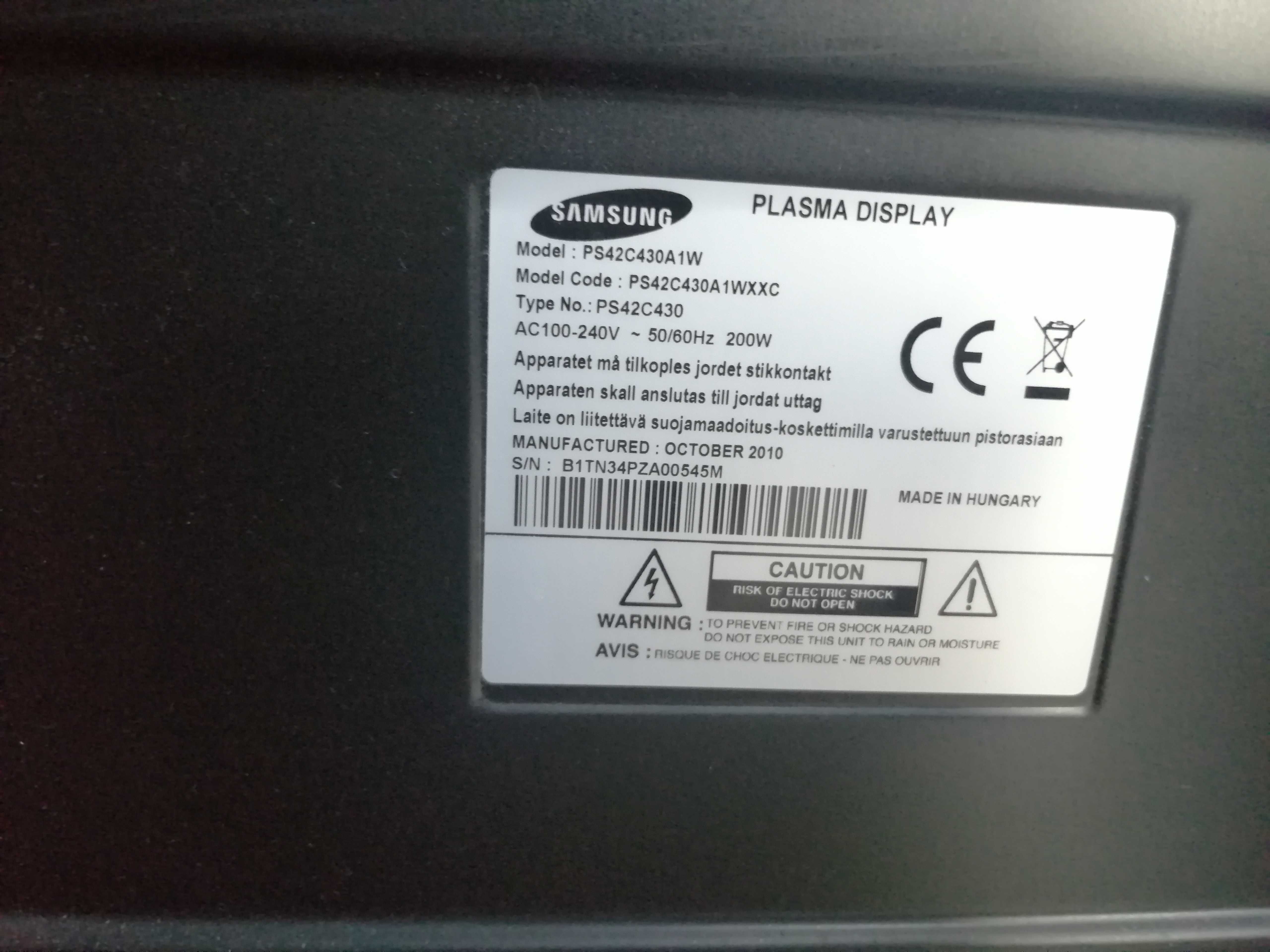 ULTIMAS UNIDADES - TV Plasma 32", 42", 46"