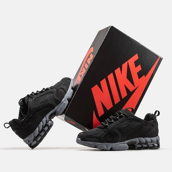 Кросівки Nike Air Zoom Spiridon Cage 2 Stussy Black