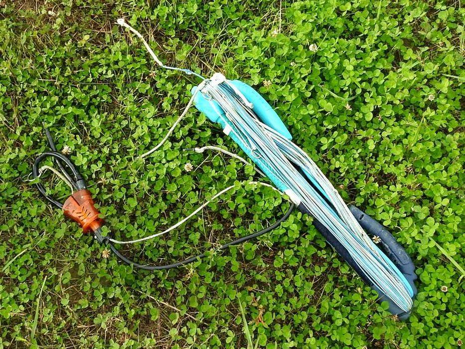 Zestaw kite: deska dasilva 142 + kite GA Spark 10 i 12 + bar ga