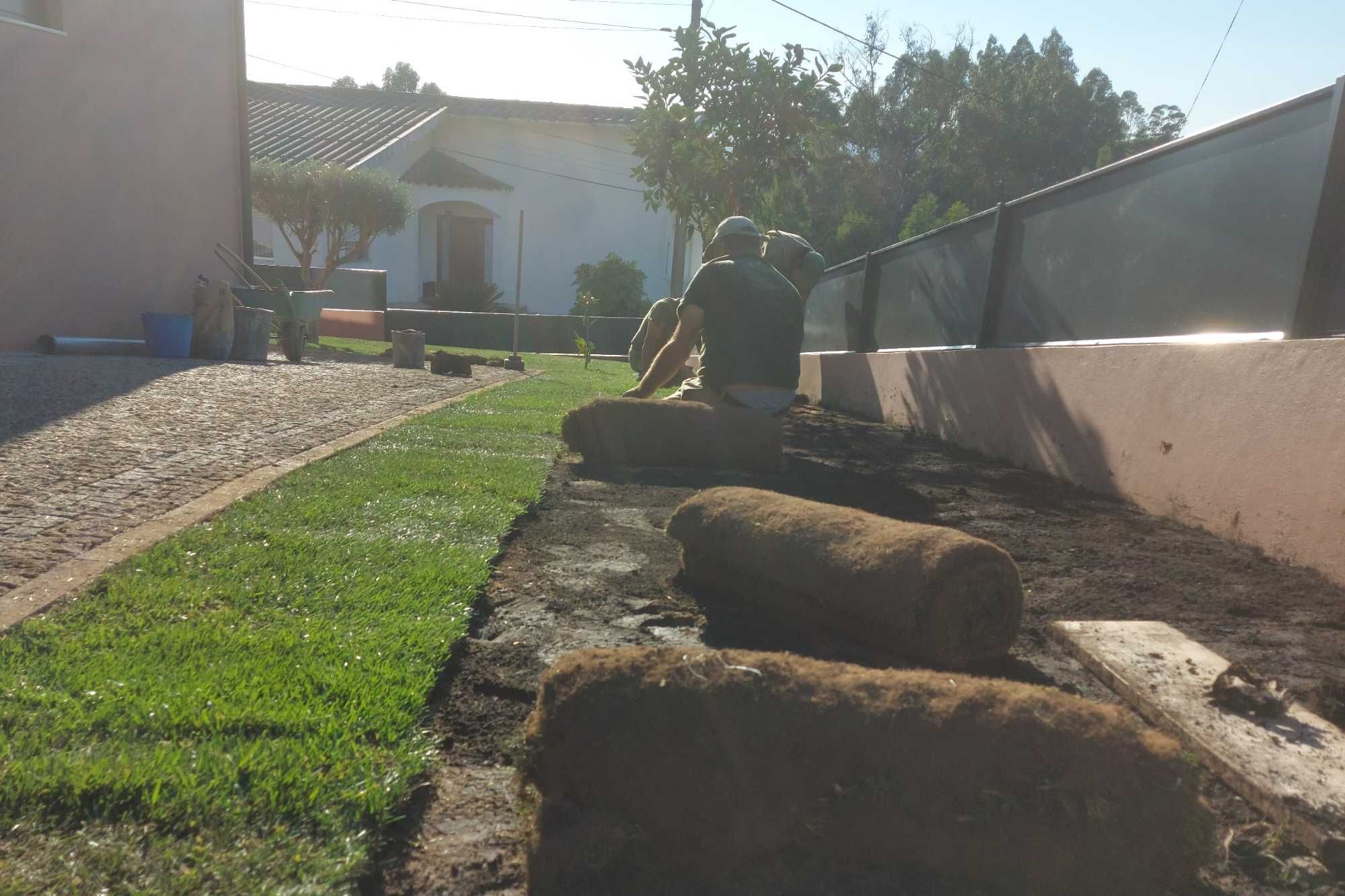 Construção e Manutenção - Jardins | Terrenos | Áreas Florestais