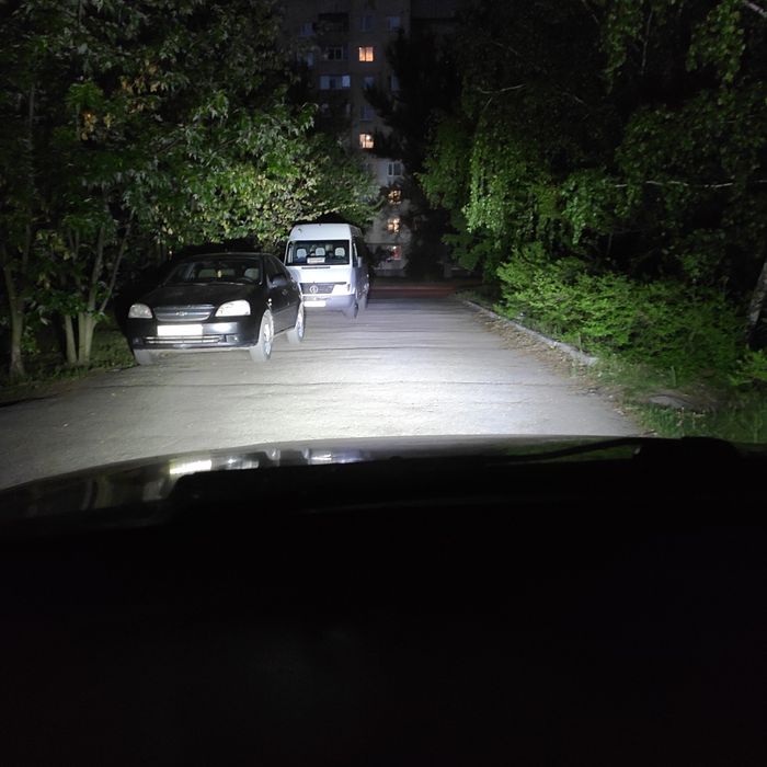 Led lamp h4, лампа лед з активним охолодженням, лінза