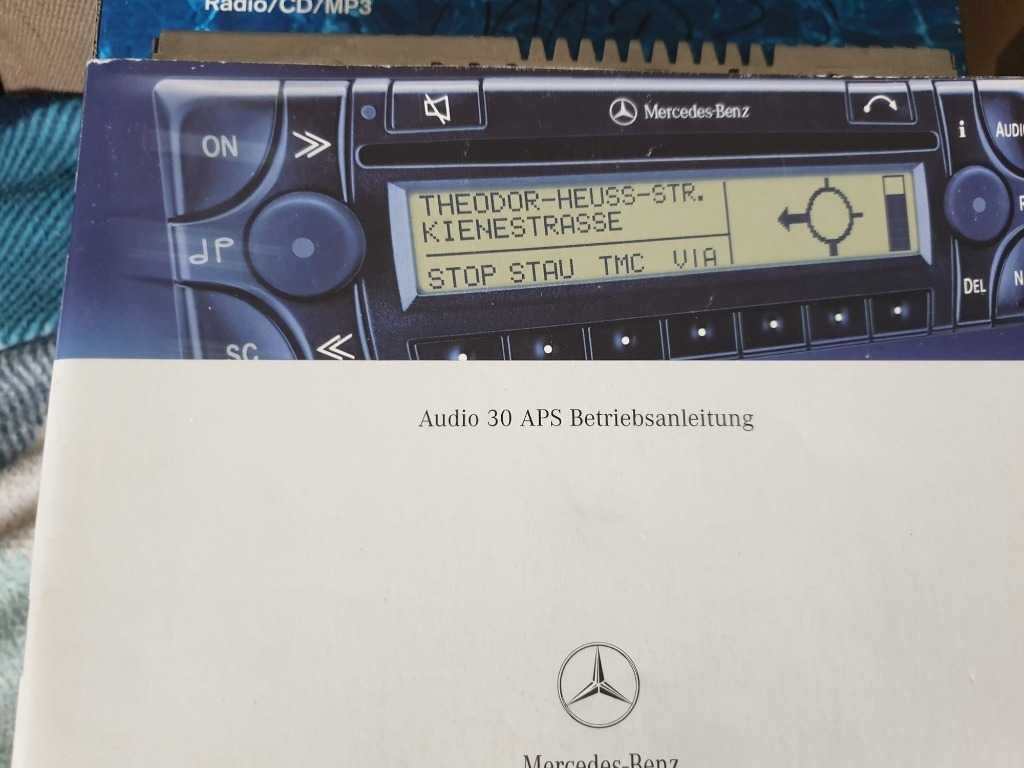 Radio Mercedes Becker APS30 w140 w124 w210 w201 r107 r129