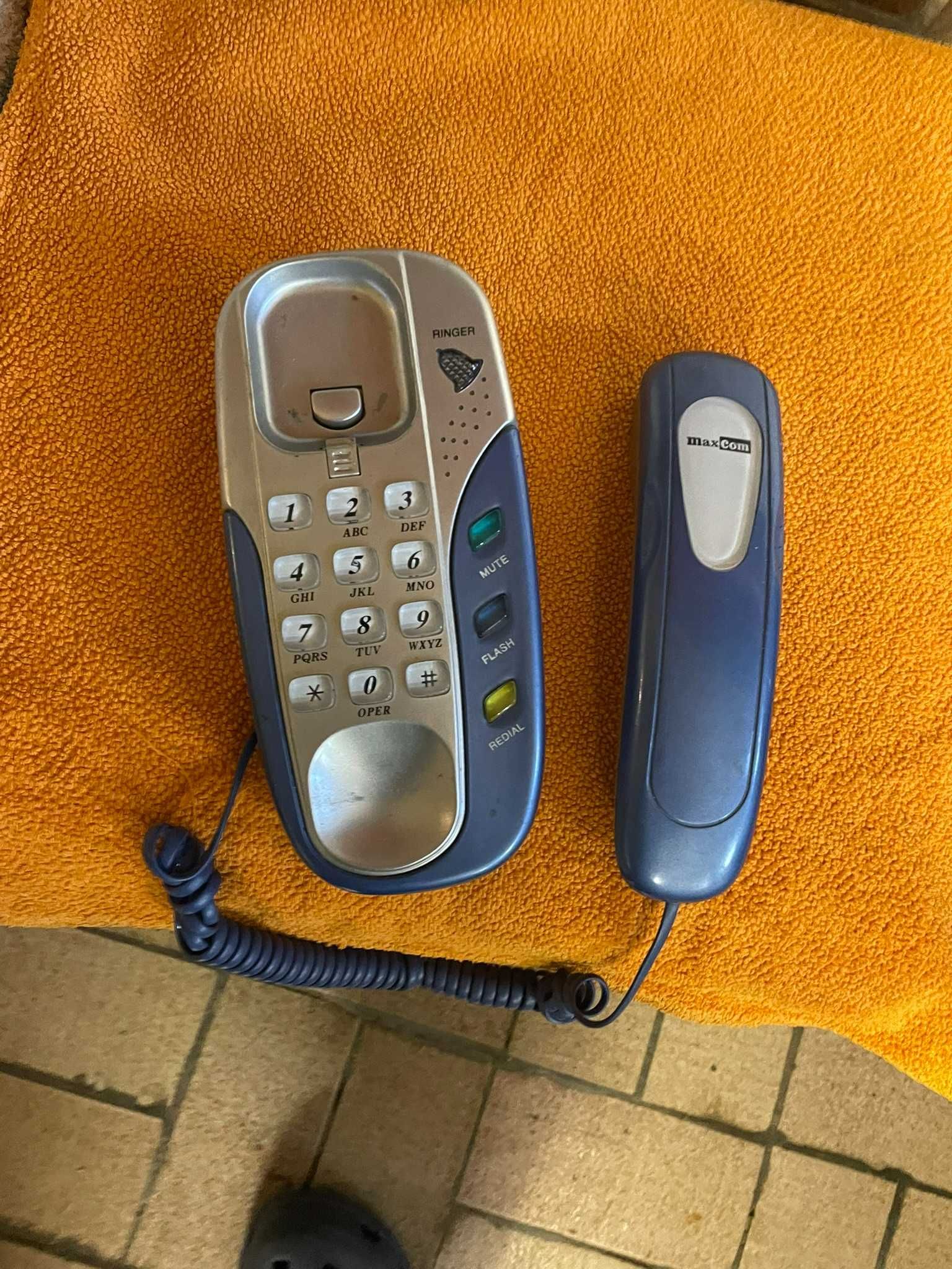 Telefon Maxcom K X T 604