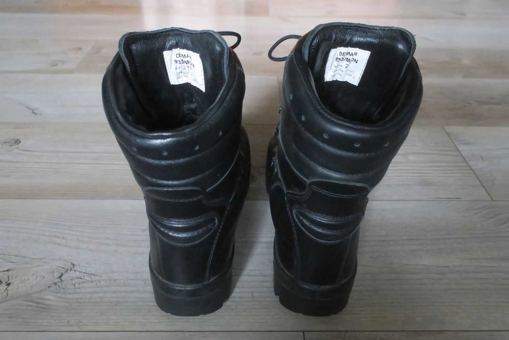 Zimowe buty Demar r 42 Wojskowe Skórzane Polskie 933/MON