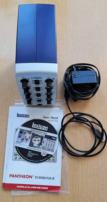 Lexicon Omega Interface audio