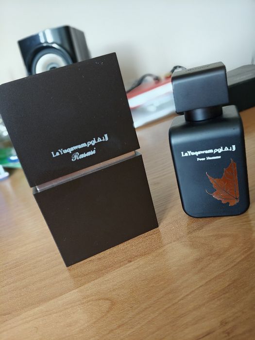 Rasasi La Yuqawam Pour Homme 75ml woda perfumowana Tom Ford Leather