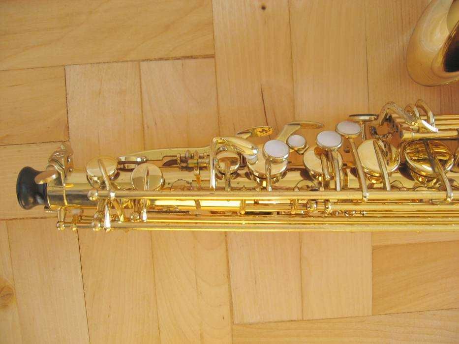 Saksofon altowy Jupiter JAS-2069, sax alt po remoncie