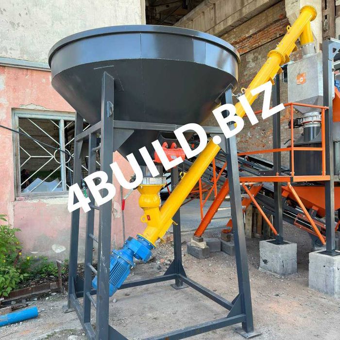 Розтарювач мешков биг-бегов, растариватель, біг-бегів, шнеки-питатели