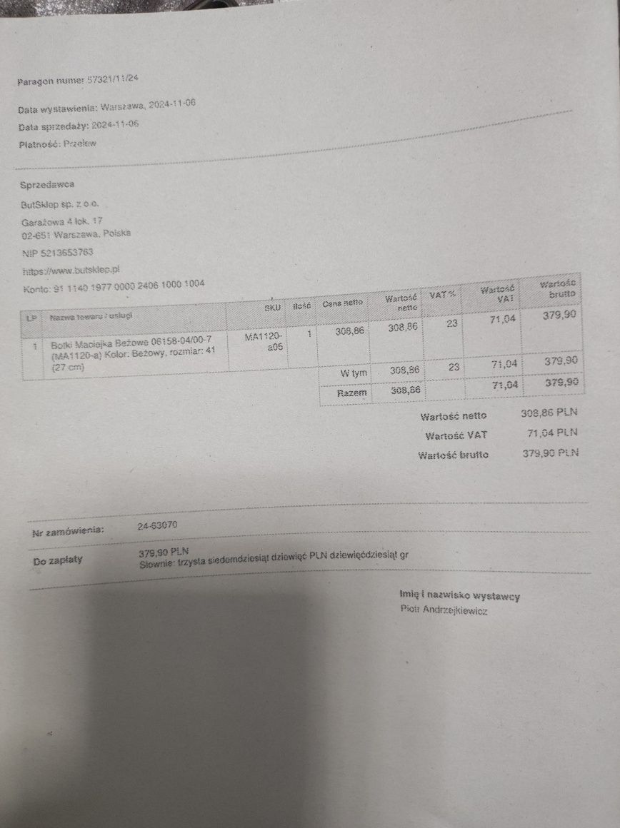Botki skórzane Maciejka 41 jesienne zimowe