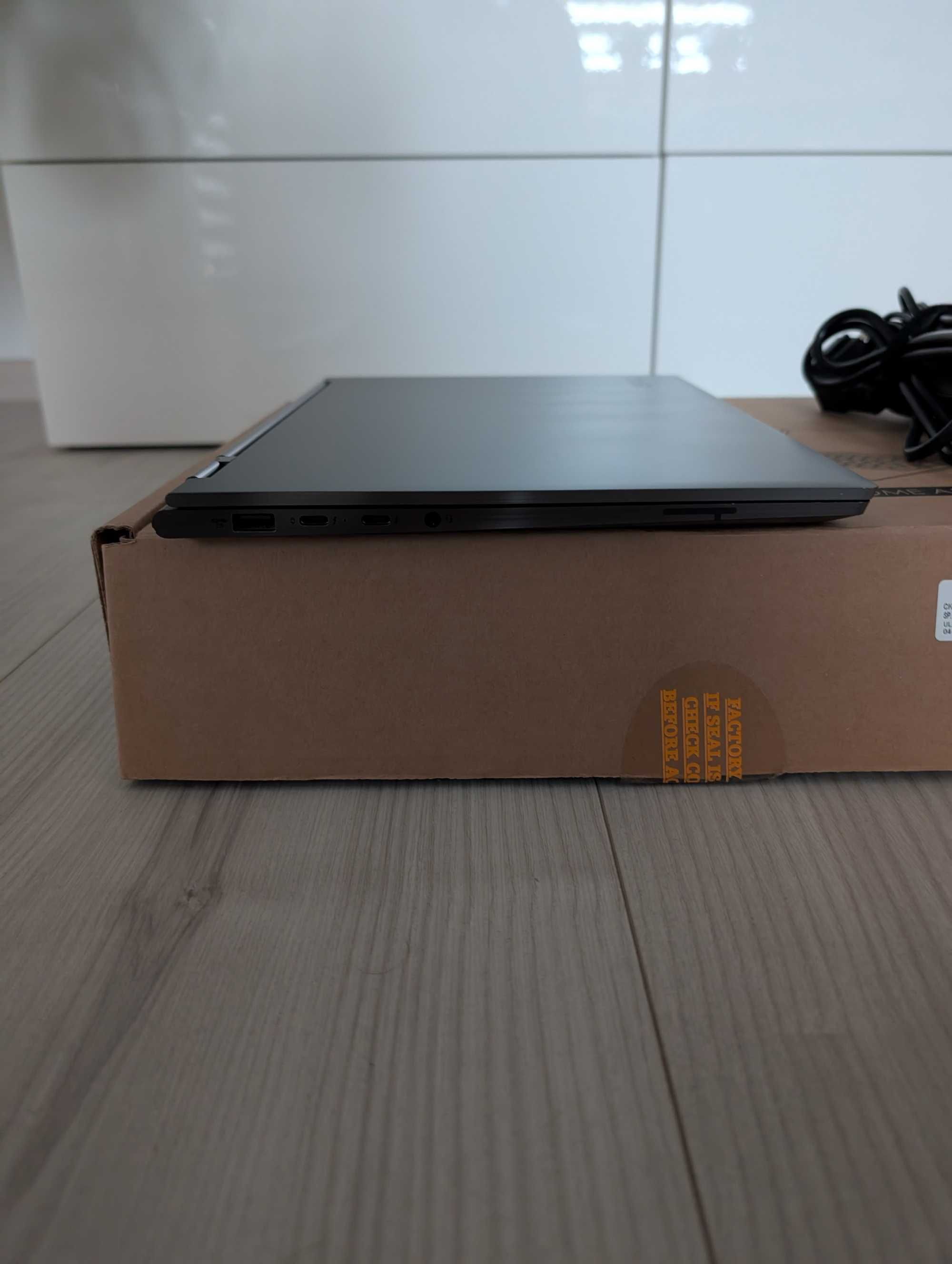 Laptop 2w1 Lenovo Yoga C930 Intel i7, 12 GB RAM, 256 SSD, 14"