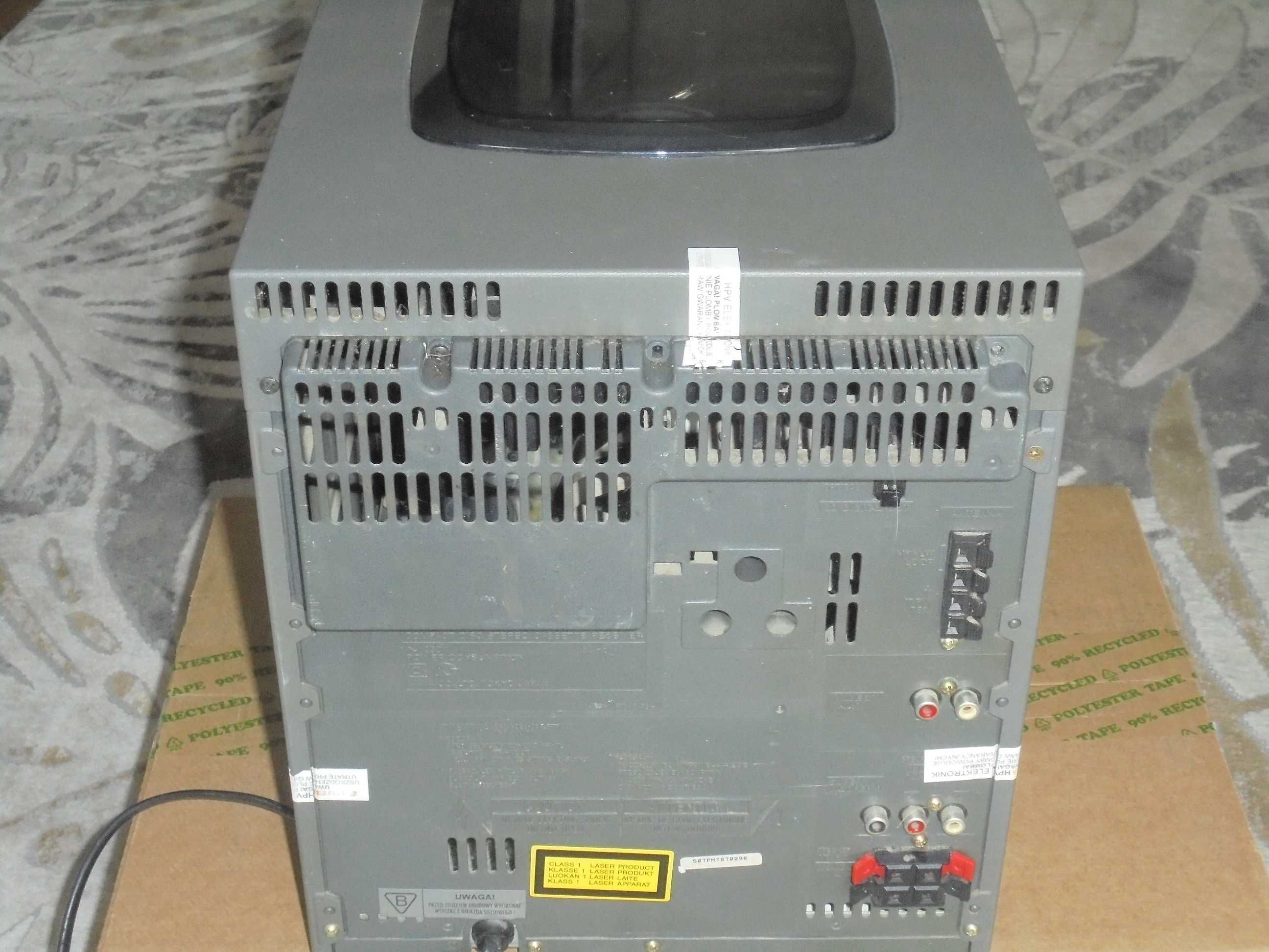 Kolekcjonerska mini wieża AIWA NSX-S30 do przeglądu