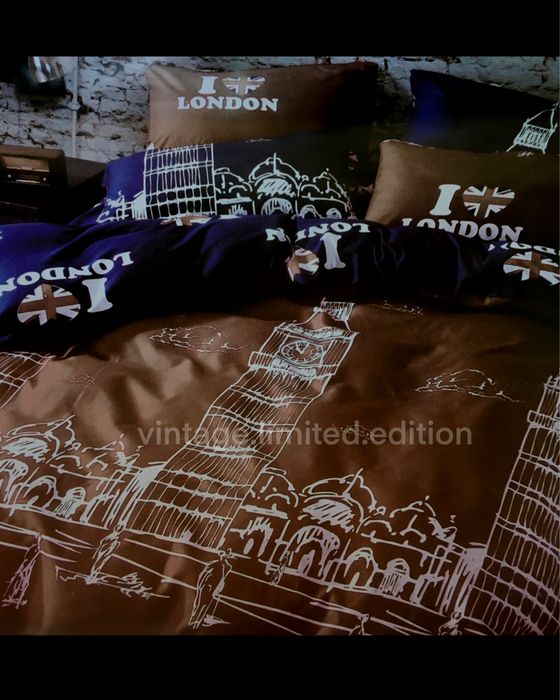 Фланель. Постільна білизна. Дует