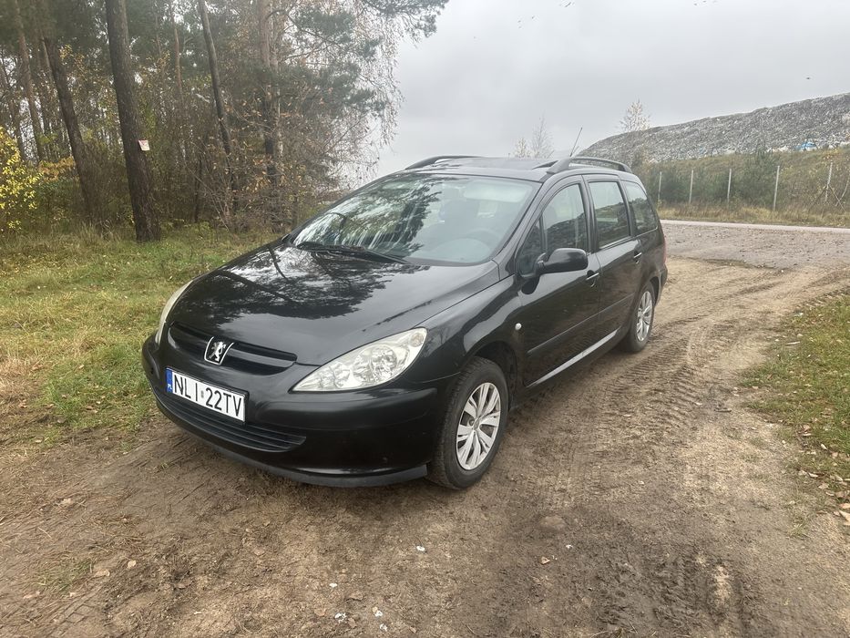 Sprzedam peugeot 307sw