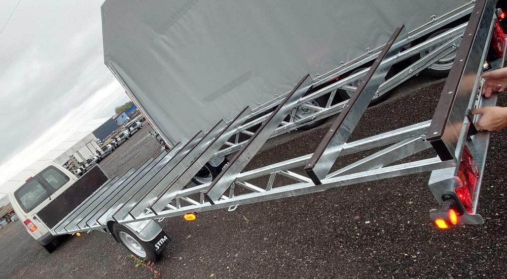 Wynajem dłużycy 6m x 1,5m - hamulec, 750DMC