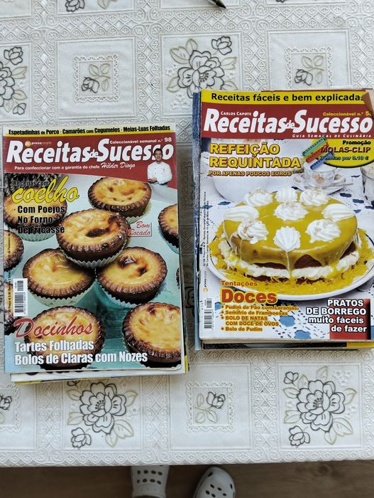 Revistas de Culinária