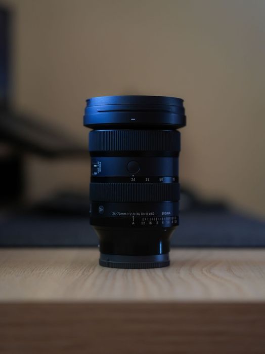 SIGMA 24-70mm f2.8 DG DN II | A (SONY E-mount) nova