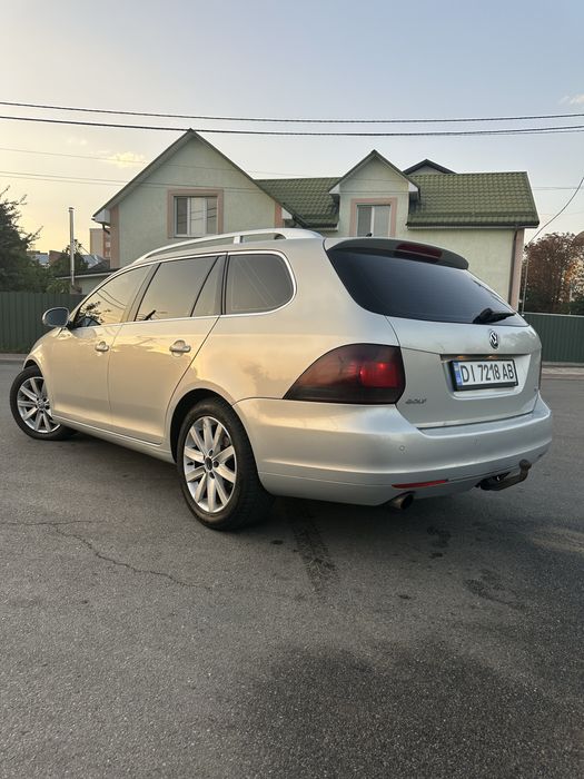 VW Golf 6 Універсал