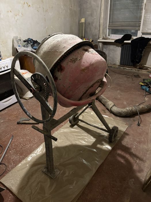 Бетономешалка форте