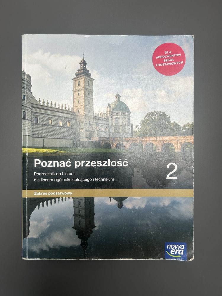 Poznać przeszłość 2 - podręcznik do historii zakres podstawowy