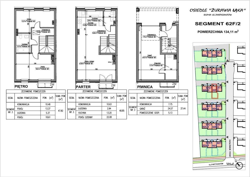 Promocja do 30.11.2025 !!! Domy szeregowe Rumia