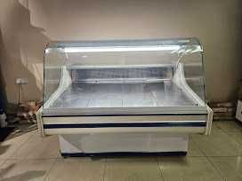 Lada sklepowa chłodnicza -2°C/+8°C | blat kamienny, LED, 140cm