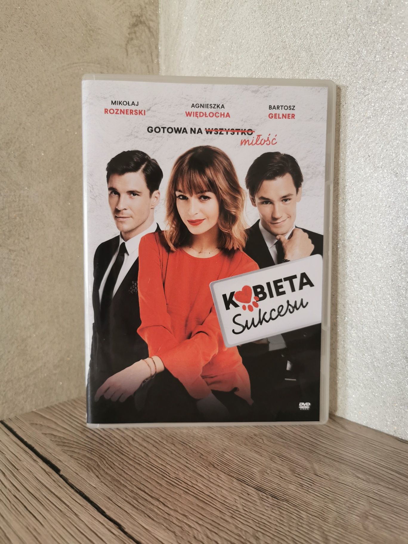 Kobieta sukcesu film DVD