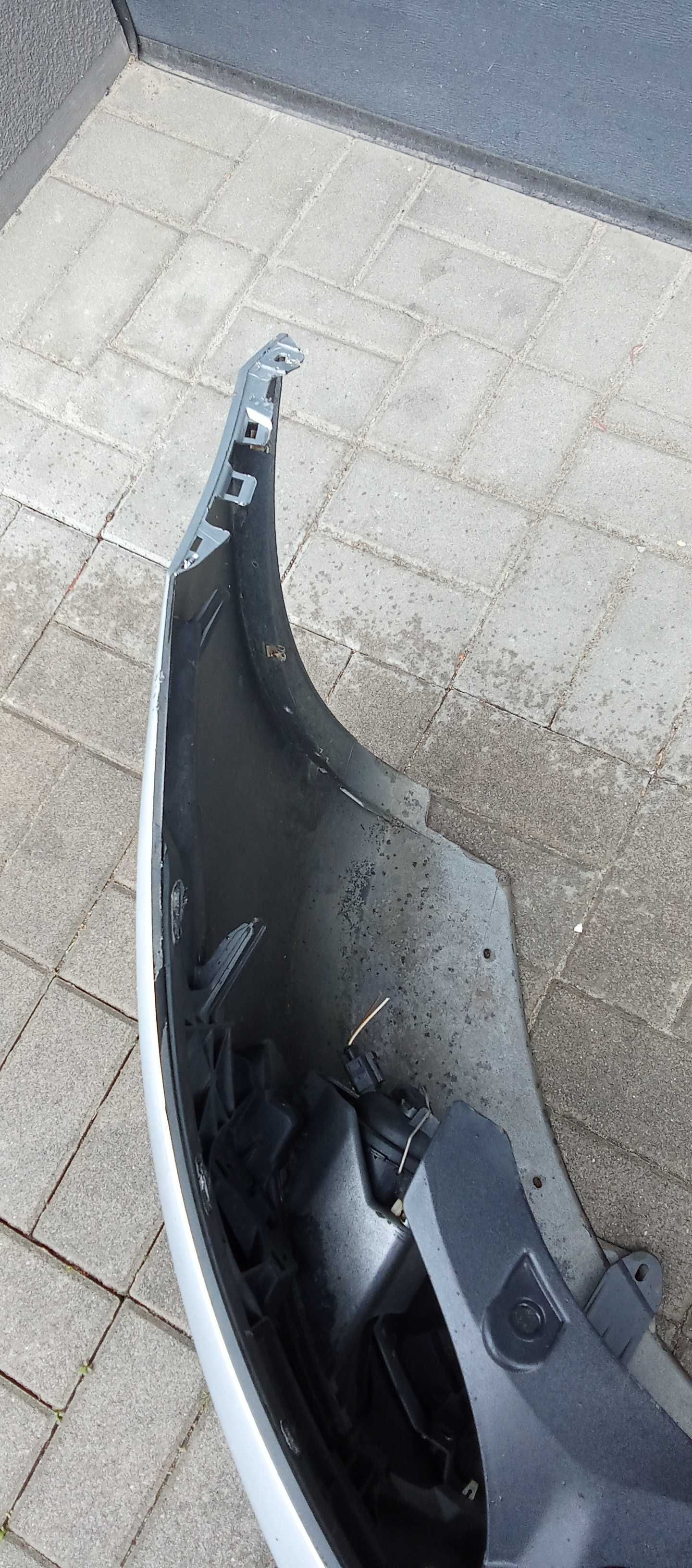 Zderzak Przód Przedni Zderzak Seat Leon II LS7Y Srebrny Zderzak Leon 2