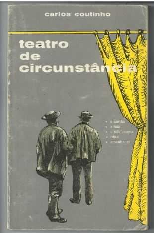 LivroA152 "Teatro de Circunstância" de Carlos Coutinho