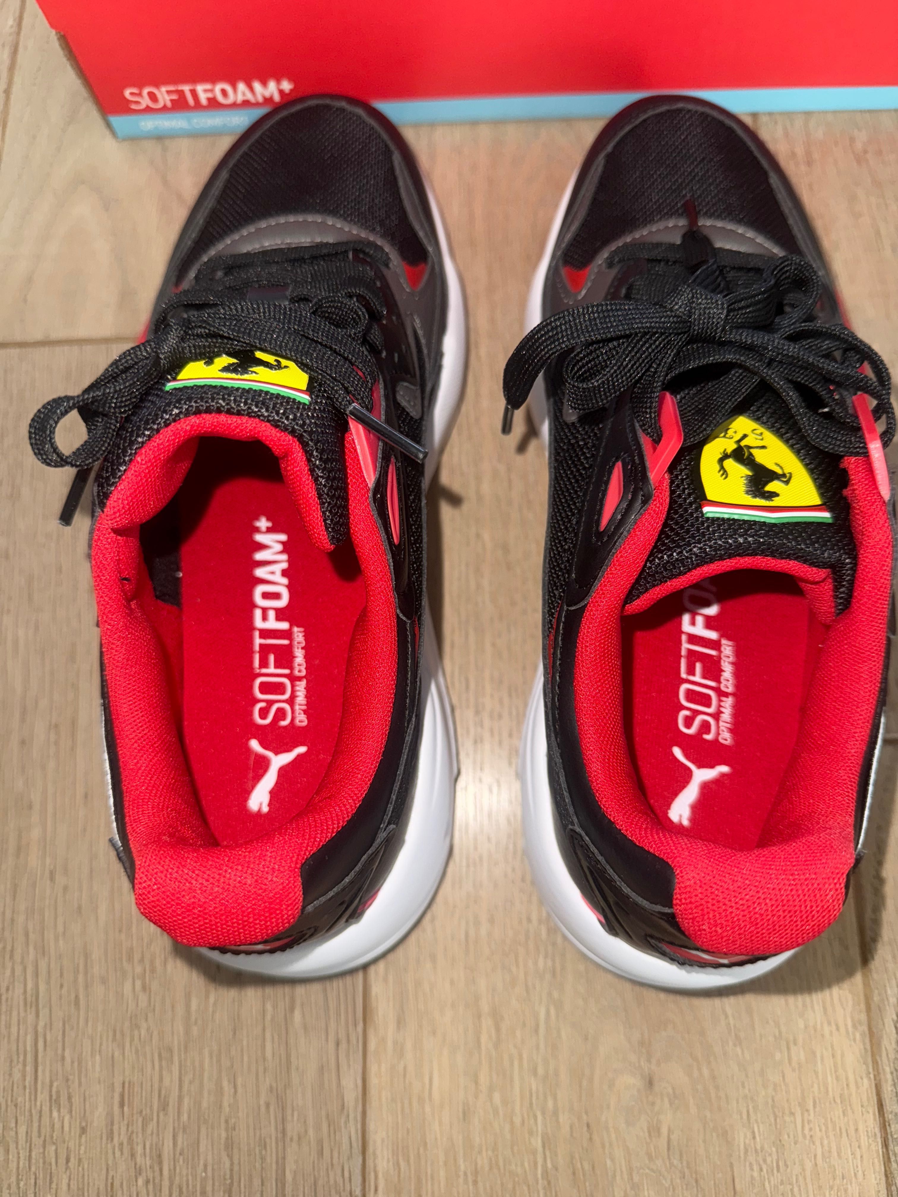 Buty Puma - nowe rozmiar 40 Ferrari