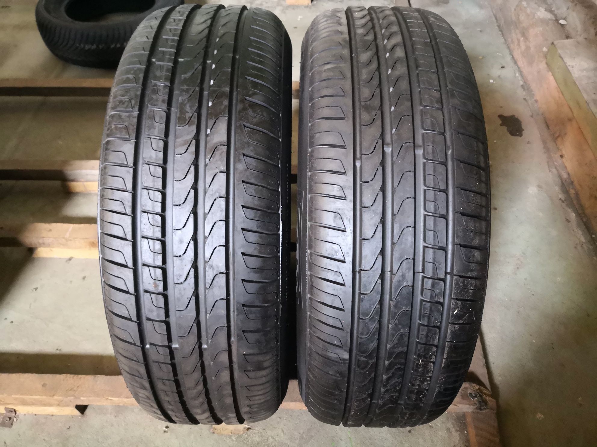 225/60r17 Pirelli run flat 8mm lato