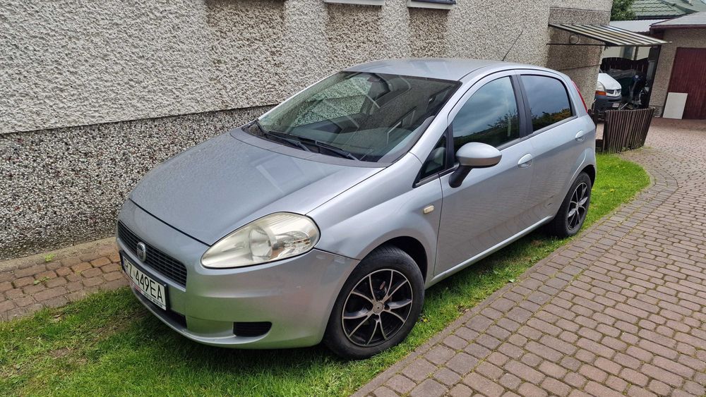 Fiat Grande Punto 1.4 8v GAZ