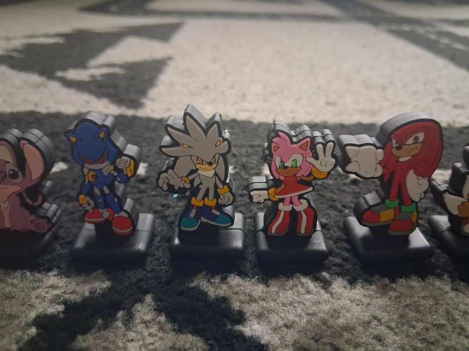 Figurki Sonic i Stich
