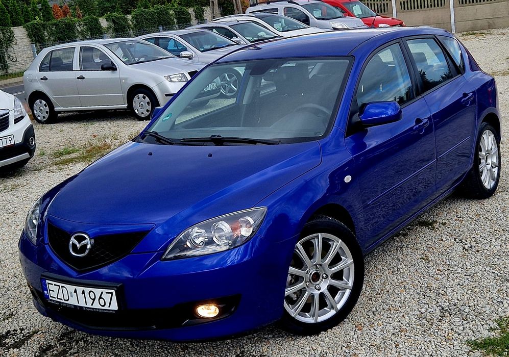 Zdrowa Mazda 3 2.0 HDI Sport 143PS Alu 17cali