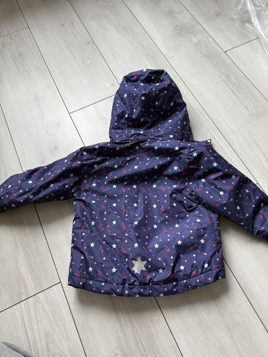 Демисезонна непродувна куртка Impidimpi 86/92 розмір ідеал