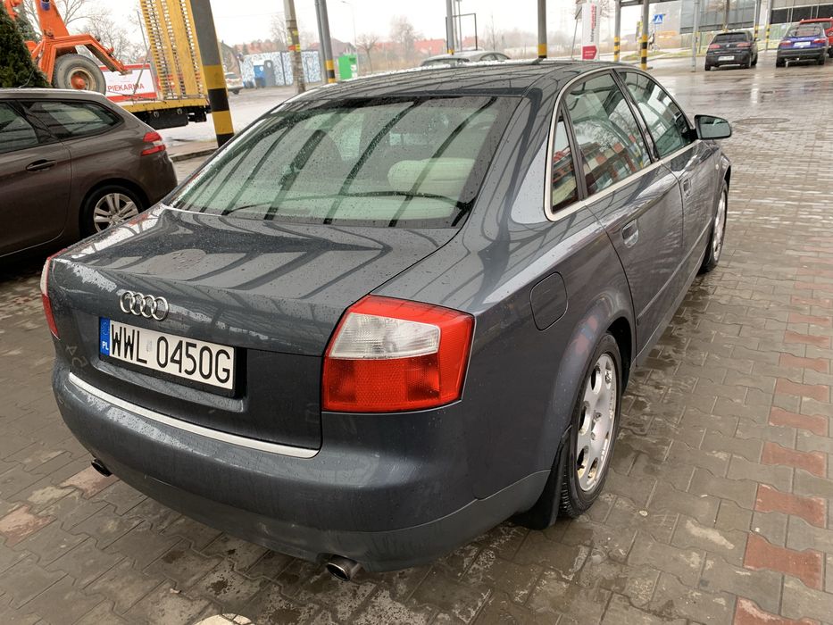 Audi A4 1.8T Quattro