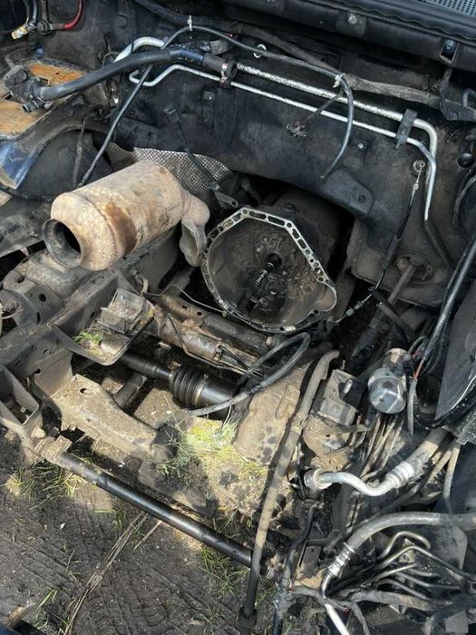 АКПП коробка автомат з роздаткою Мерседес МЛ 163  2.7cdi